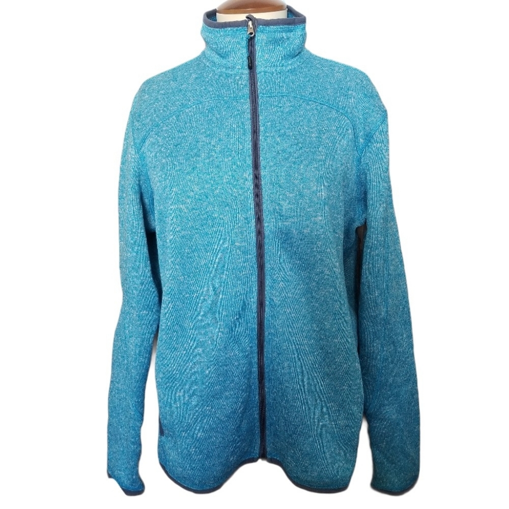 SOLDD!!! NWOT CHAMPION ZIP UP SWEATER - Picture 3 of 7